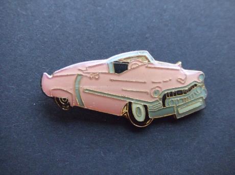 Cadillac Eldorado 1953 roze model